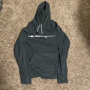 Grey Champion Hoodie/Sweatshirt